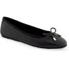imageAerosoles Womens Pia Ballet FlatBlack Leather