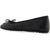 imageAerosoles Womens Pia Ballet FlatBlack Leather