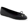 imageAerosoles Womens Pia Ballet FlatBlack Leather