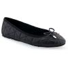 imageAerosoles Womens Pia Ballet FlatBlack Quilted Leather