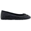 imageAerosoles Womens Pia Ballet FlatBlack Quilted Leather