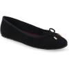 imageAerosoles Womens Pia Ballet FlatBlack Suede