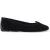 imageAerosoles Womens Pia Ballet FlatBlack Suede