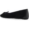 imageAerosoles Womens Pia Ballet FlatBlack Suede