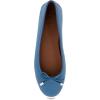 imageAerosoles Womens Pia Ballet FlatIndigo Leather