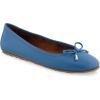 imageAerosoles Womens Pia Ballet FlatIndigo Leather