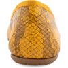 imageAerosoles Womens Pia Ballet FlatMarigold Snake Print