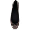 imageAerosoles Womens Pia Ballet FlatMocha Printed Snake Leather