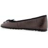 imageAerosoles Womens Pia Ballet FlatMocha Printed Snake Leather