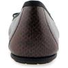 imageAerosoles Womens Pia Ballet FlatMocha Printed Snake Leather