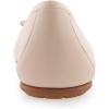 imageAerosoles Womens Pia Ballet FlatNatural Leather