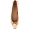 imageAerosoles Womens Pia Ballet FlatNatural Raffia