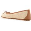 imageAerosoles Womens Pia Ballet FlatNatural Raffia