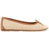 imageAerosoles Womens Pia Ballet FlatNatural Raffia