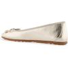 imageAerosoles Womens Pia Ballet FlatSoft Gold Leather