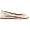 imageAerosoles Womens Pia Ballet FlatSoft Gold Leather
