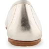 imageAerosoles Womens Pia Ballet FlatSoft Gold Pu