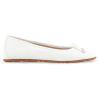 imageAerosoles Womens Pia Ballet FlatWhite Patent Pu