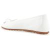 imageAerosoles Womens Pia Ballet FlatWhite Patent Pu