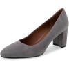 Thunder Grey Suede