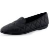Black Quilted