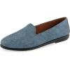 Blue Jean Textured Faux Leather