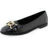 Black Croco Faux Leather