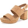 Cork/Gold Fleck