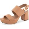 imageAerosoles Womens Camilia Heeled SandalNatural