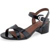 Black Patent Faux Leather