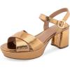 Light Bronze Leather