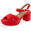 Red Suede