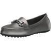imageAerosoles Womens Day Drive LoaferGraphite Pu Leather