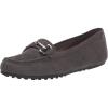 Grey Faux Suede