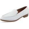 imageAerosoles Womens Edna Loafer FlatWhite Pu