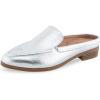 imageAerosoles Womens Enright Loafer FlatSilver Faux Leather
