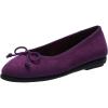 Dark Purple Faux Suede