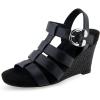imageAerosoles Womens Paige Wedge SandalBlack Combo