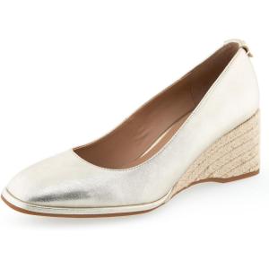 imageAerosoles Womens Aurora PumpSoft Gold Leath