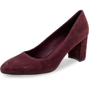 imageAerosoles Womens Betsy PumpDeep Aubergine Suede
