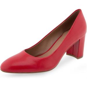 imageAerosoles Womens Betsy PumpRacing Red Leather