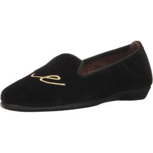 imageAerosoles Womens Betunia LoaferBlack Velvet Love