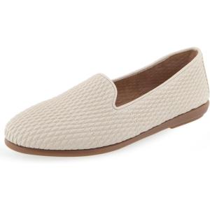 imageAerosoles Womens Betunia LoaferEggnog Mini Diamond Quilted Pu