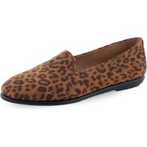 imageAerosoles Womens Betunia LoaferLeopard Fab Suede