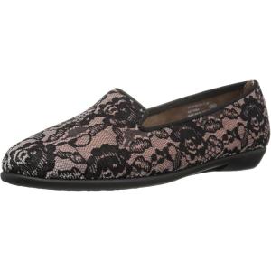 imageAerosoles Womens Betunia LoaferPink Fabric Combo