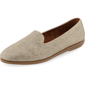 imageAerosoles Womens Betunia LoaferSoft Gold Fabric