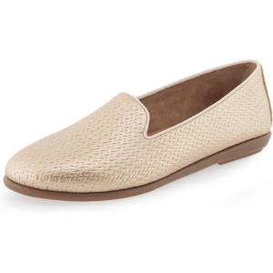 imageAerosoles Womens Betunia LoaferSoft Gold Pu