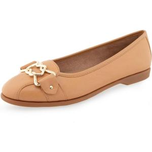 imageAerosoles Womens Bia Ballet FlatDoe Leather