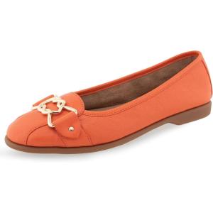imageAerosoles Womens Bia Ballet FlatMandarin Leather