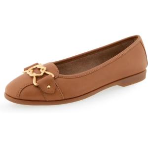 imageAerosoles Womens Bia Ballet FlatTan Leather